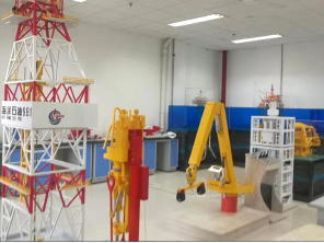 中國(guó)海洋石油大學(xué)海上石油開(kāi)采實(shí)訓(xùn)模型