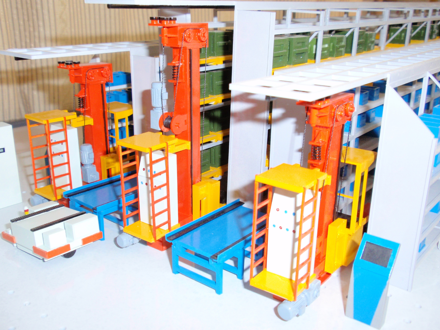 自動化生產(chǎn)線模型