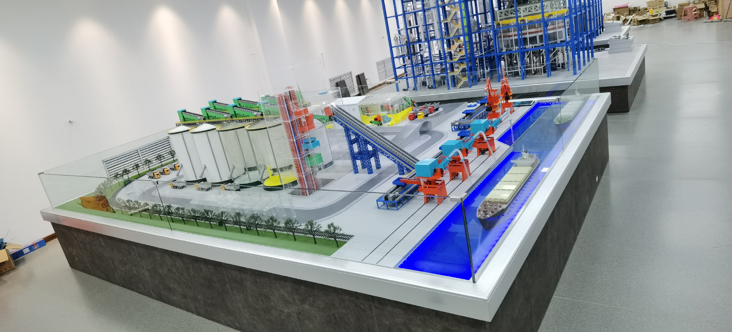 河南工業(yè)大學(xué)實訓(xùn)教學(xué)模型